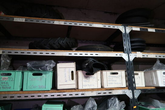 Div. Dæk, slanger, reservedele m.m.