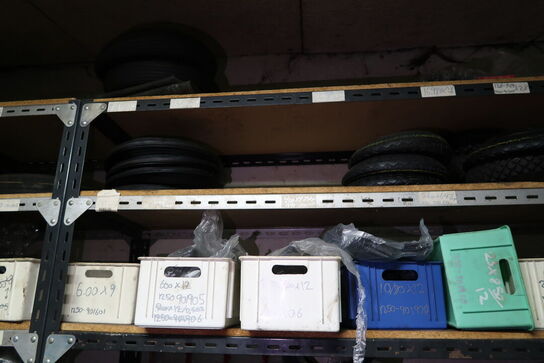 Div. Dæk, slanger, reservedele m.m.