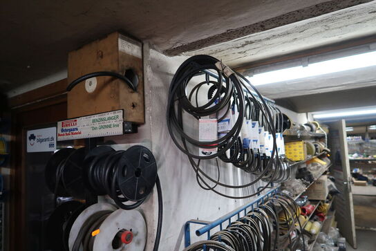 Div. Kileremme/tandremme, reservedele m.m.