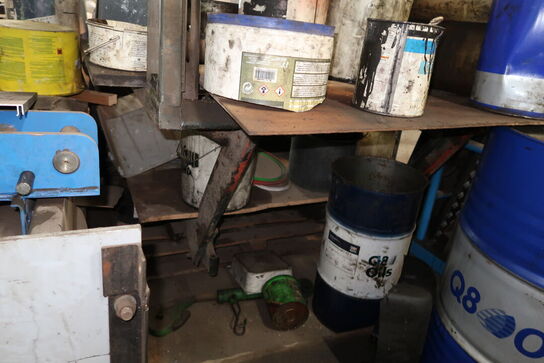 Div. Reservedele, dunke, tønder m.m.