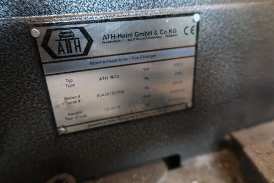 Dækmaskine FORCH ATH M72