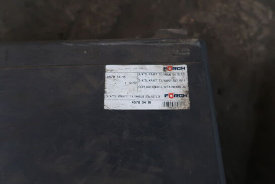 Kasse med specialværktøj FORCH