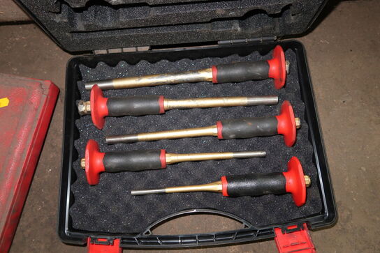 2 stk. kasser med specialværktøj bl.a. BAHCO