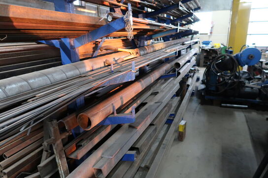 Grenreol med div. Jern