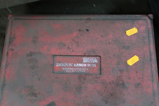 2 stk. kasser med specialværktøj bl.a. BAHCO