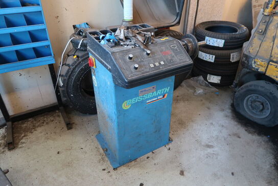 Afbalanceringsmaskine BEISSBARTH Microtec 510