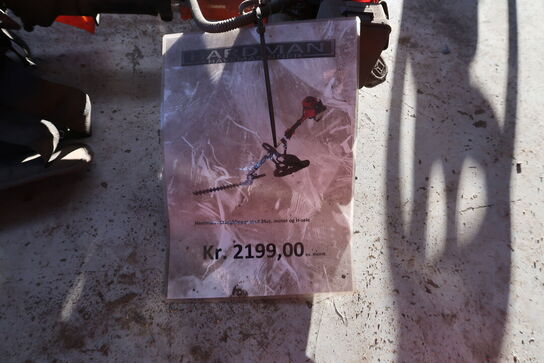 Stanghækkeklipper HARDMAN 26CC