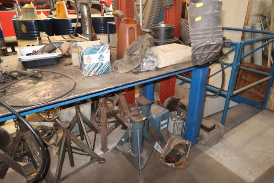 Svejsebord uden indhold