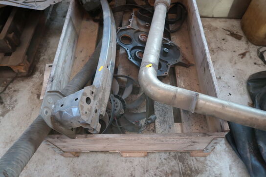 Palle med reservedele