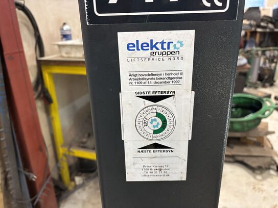 4-søjlet lift ATT Hymax II 4000