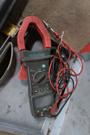 3 stk. kasser med specialværktøj FORCH, BERNER m.fl. 