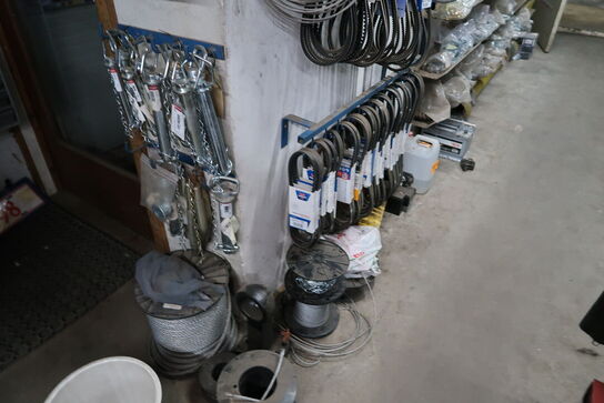 Div. Kileremme/tandremme, reservedele m.m.