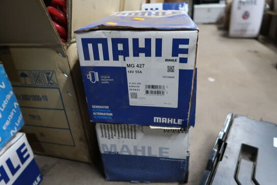 Div. Reservedele MAHLE m.m.