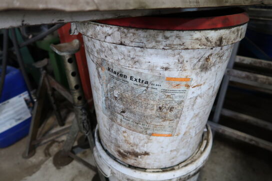 2 stk. spande med håndrens KLAREN EXTRA