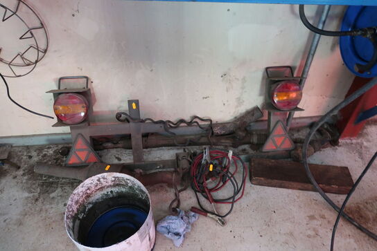 Lygtebum samt startkabler