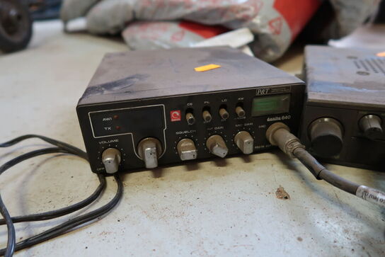 Radio med walkietalkie DANITA 640