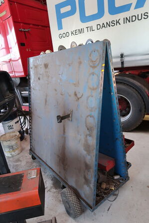 Værktøjsvogn med indhold