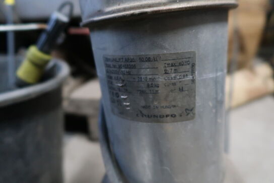 Afløbspumpe GRUNDFOS Unilift AP35