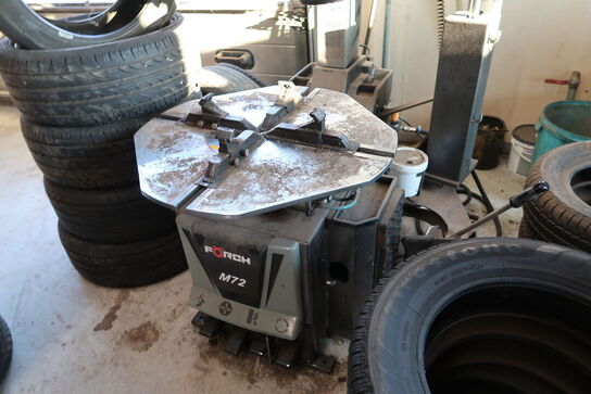 Dækmaskine FORCH ATH M72