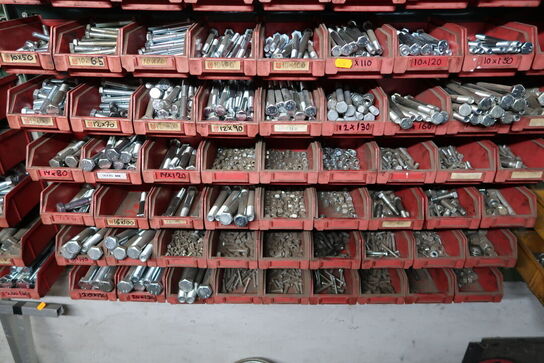 Div. Bolte, møtrikker m.m.