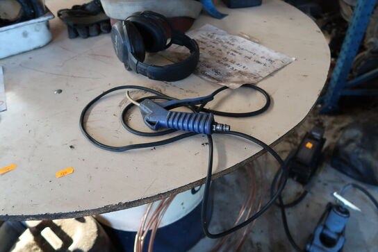 Arbejdsbord med indhold