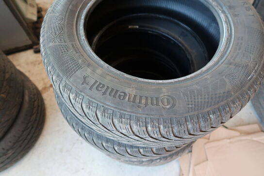 4 stk. dæk CONTINENTAL 195/65R15T