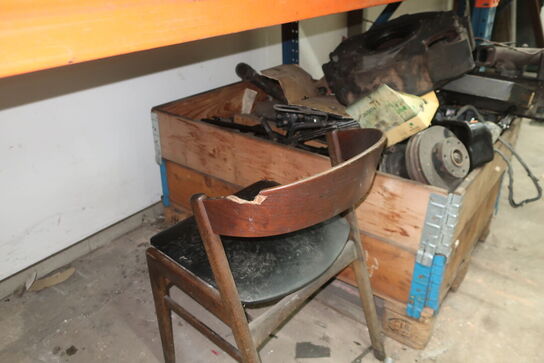 Palle med reservedele