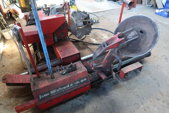 Dækmaskine til lastbil CORGHI Double Super 9300