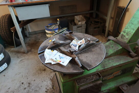 Dækmaskine SCHENCK ASG