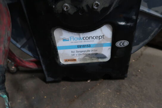 Trykluftkabeltromle FLOWCONCEPT