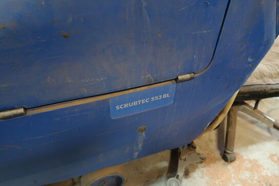 Gulvvasker NILFISK Scrubtec 553 BL