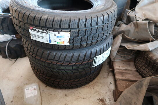 4 stk. dæk YOKOHAMA 225/75R16C