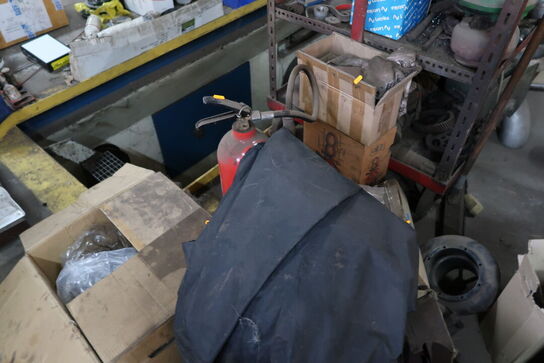 Div. Reservedele m.m.