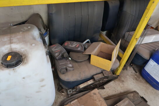 2 stk. dunke med sprinklervæske