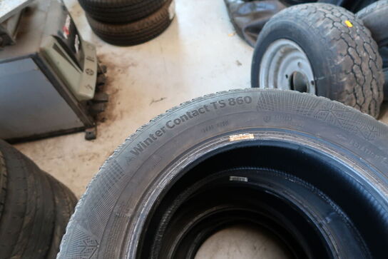 4 stk. dæk CONTINENTAL 195/65R15T