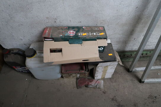 Vinkelsliber METABO WE 15-125 m.m.