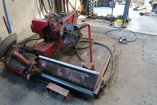 Dækmaskine til lastbil CORGHI Double Super 9300