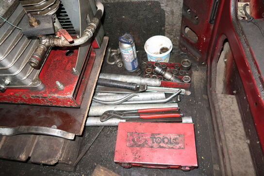 Generator HONDA GX340 samt div. Værktøj (læs beskrivelse)