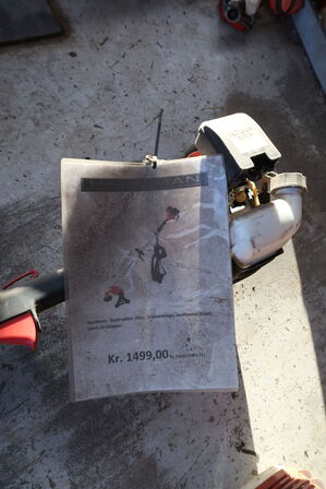 Buskrydder HARDMAN 26CC