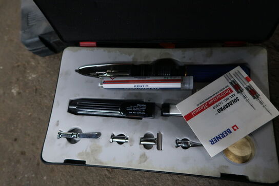 3 stk. kasser med specialværktøj FORCH, BERNER m.fl. 