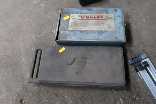 Topnøglesæt samt lader WILKSON