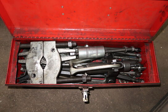 Aftrækkersæt SP TOOLS