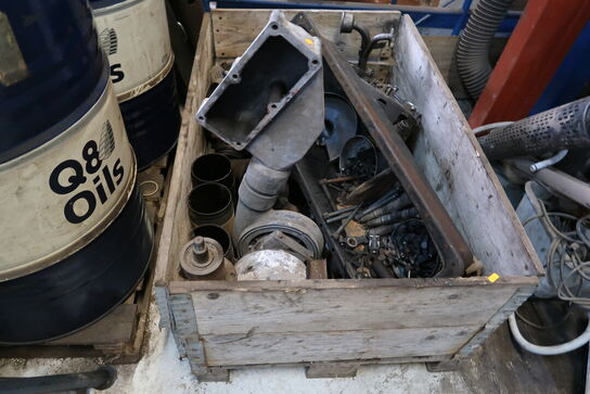 Palle med reservedele