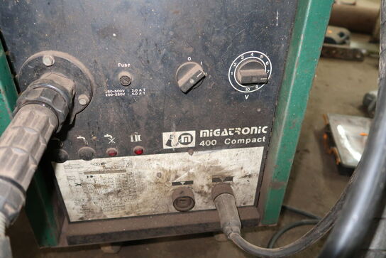 Svejseværk MIGATRONIC 400 Compact