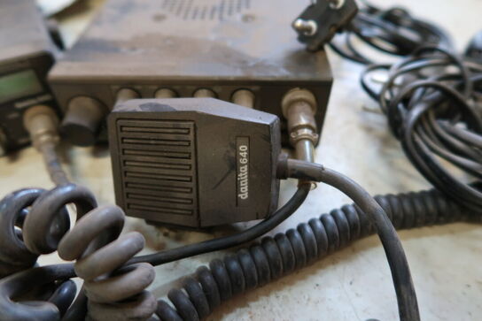 Radio med walkietalkie DANITA 640