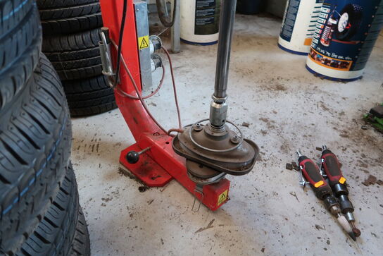 Pneumatic termopres TIPTOP PN - 160