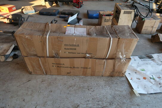 Hækkeklipper med anti-vibrator samt multimaskine HARDMAN