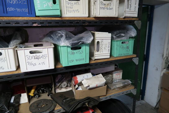 Div. Dæk, slanger, reservedele m.m.