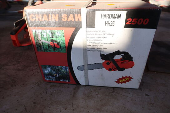 Motorsav HARDMAN HH24
