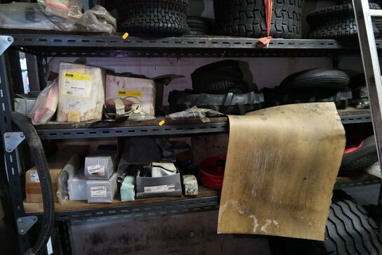 Div. Dæk, slanger, reservedele m.m.